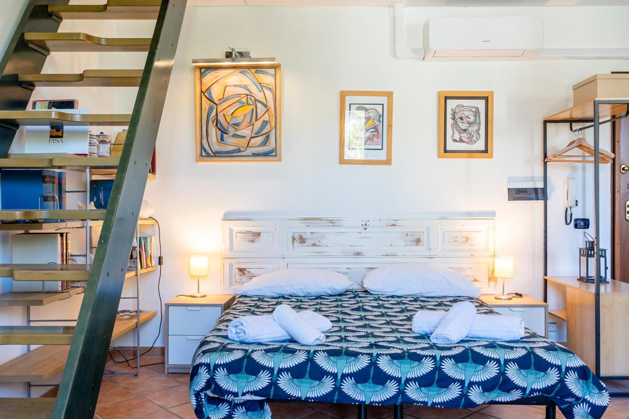 דירות ליבורנו Casa Ginevra - 3 Minutes Walk From The Sea מראה חיצוני תמונה